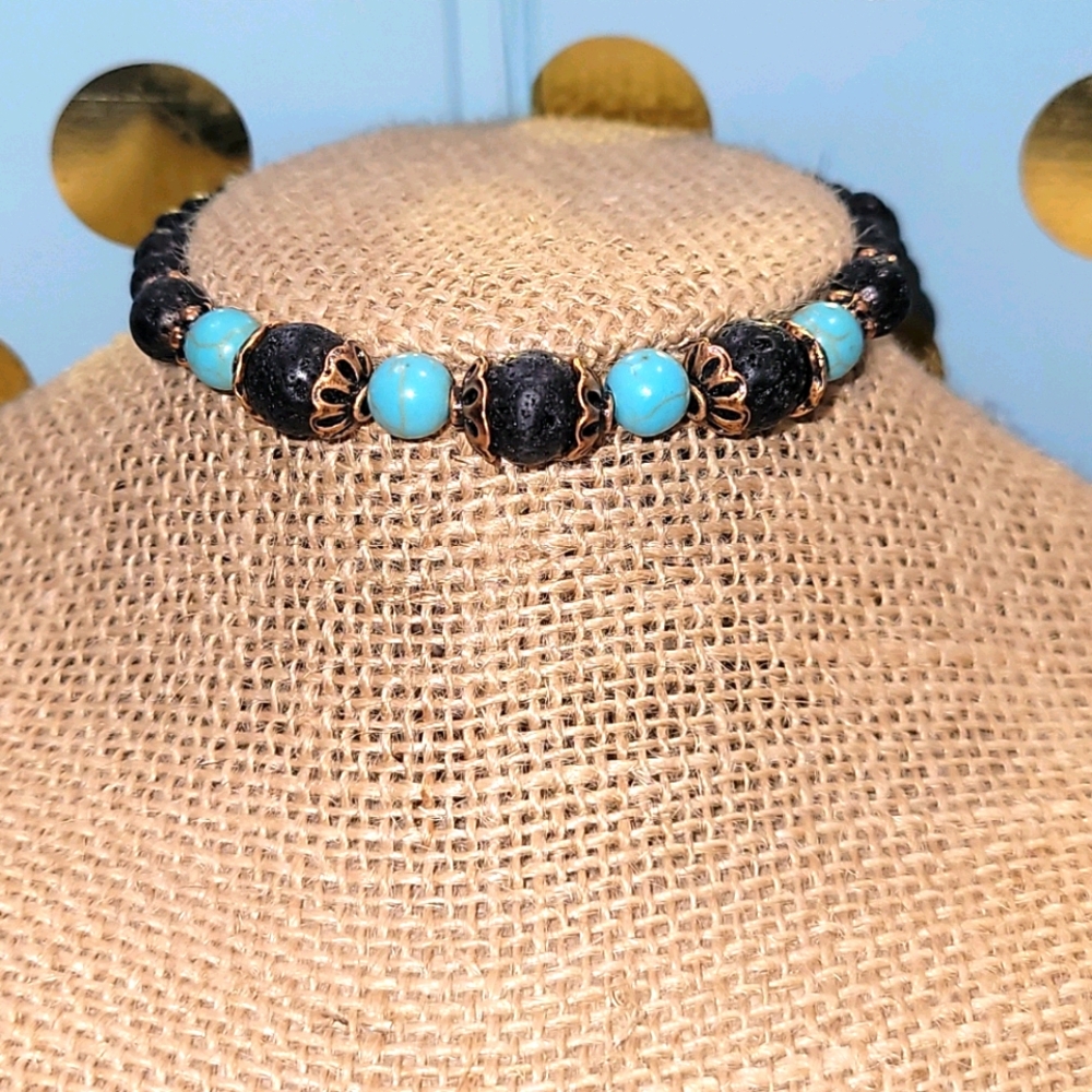 Copper Pots Aromatherapy Bracelet